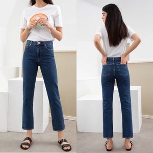& Other Stories Slim Straight Jeans